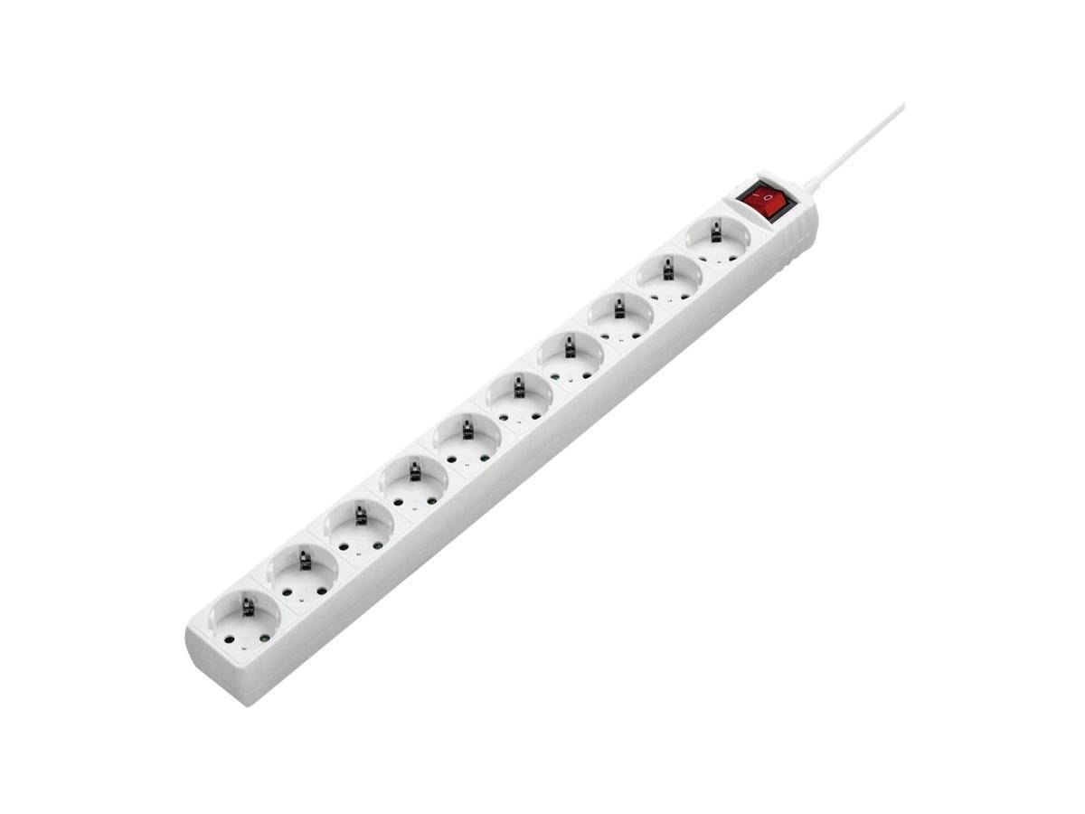 Hama Multiple Socket Outlet - Steckdosenleiste