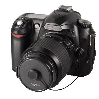 Hama - Objektivdeckelhalterung