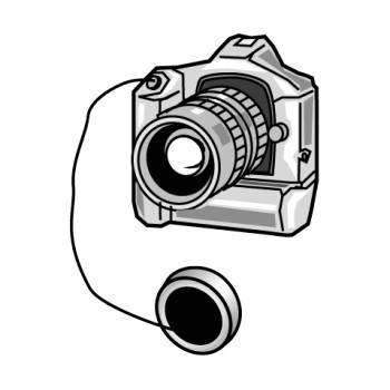 Hama - Objektivdeckelhalterung