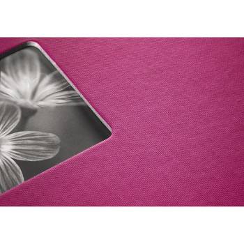 Hama Fine Art, Pink, 300 Blätter, 10 x 15, Spiralbindung, Schwarz, 50 Blätter