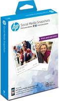 HP Social Media Snapshots - Sanft glänzend - selbstklebend, entfernbarer Klebstoff