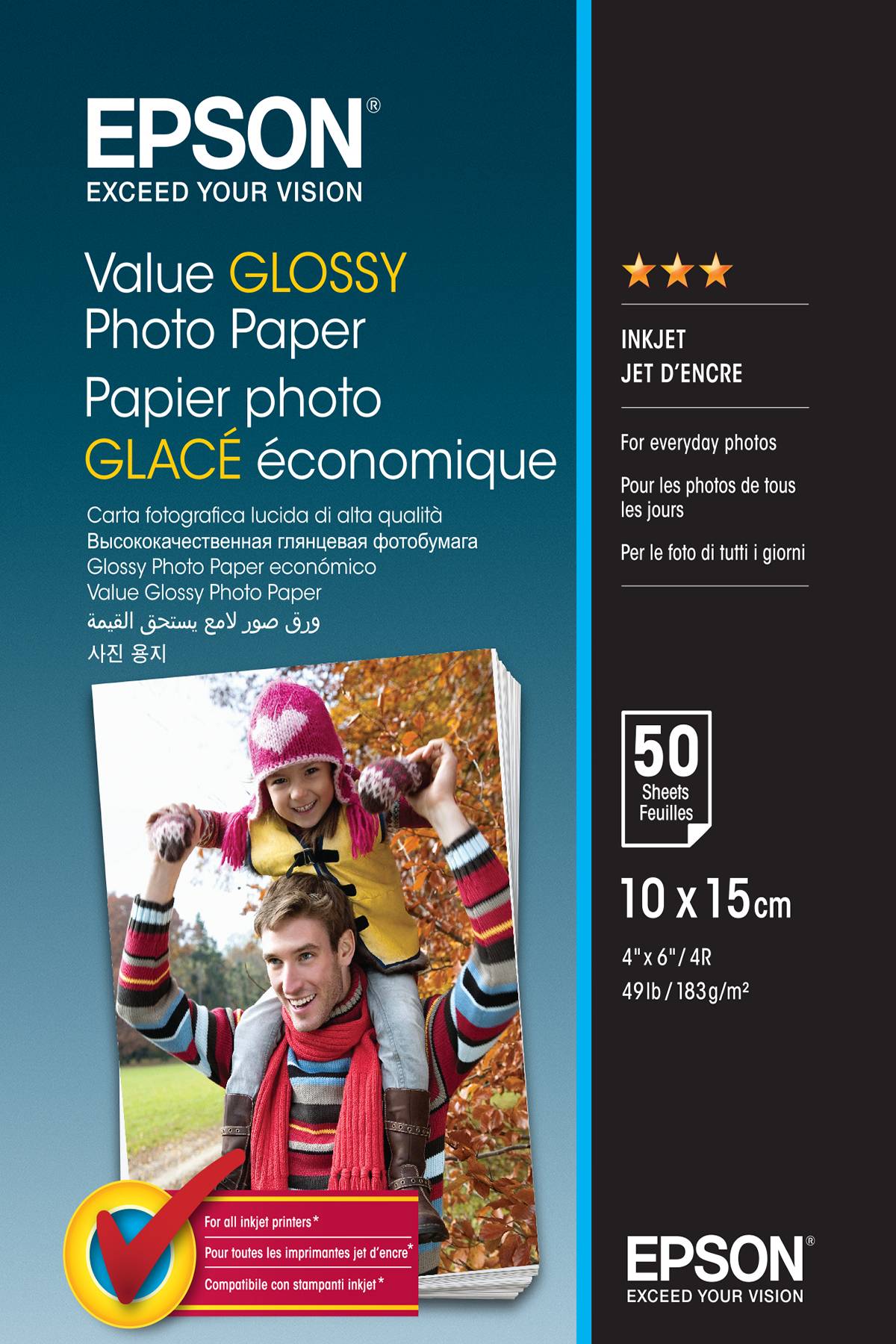 Epson Value - Glänzend - 100 x 150 mm - 183 g/m²