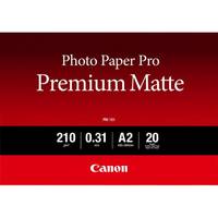 Canon Pro Premium PM-101 - Glatt matt - 310 Mikron - warmer weißer Ton - A2 (420 x 594 mm)
