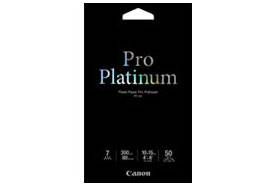 Canon Photo Paper Pro Platinum - 101.6 x 152.4 mm 50 Blatt Fotopapier