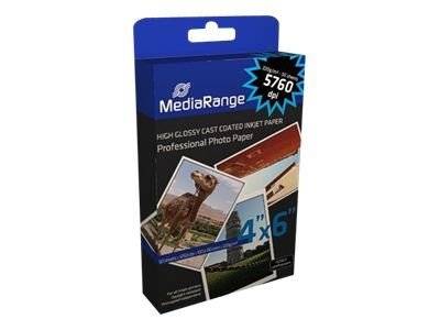 MediaRange - Hochglänzend - beschichtet - 100 x 150 mm