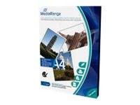 MediaRange - Hochglänzend - weiß - A4 (210 x 297 mm)