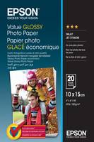 Epson Value - Glänzend - 100 x 150 mm - 183 g/m²