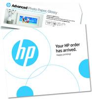 HP Advanced - Glänzend - 10,5 mil - 102 x 305 mm