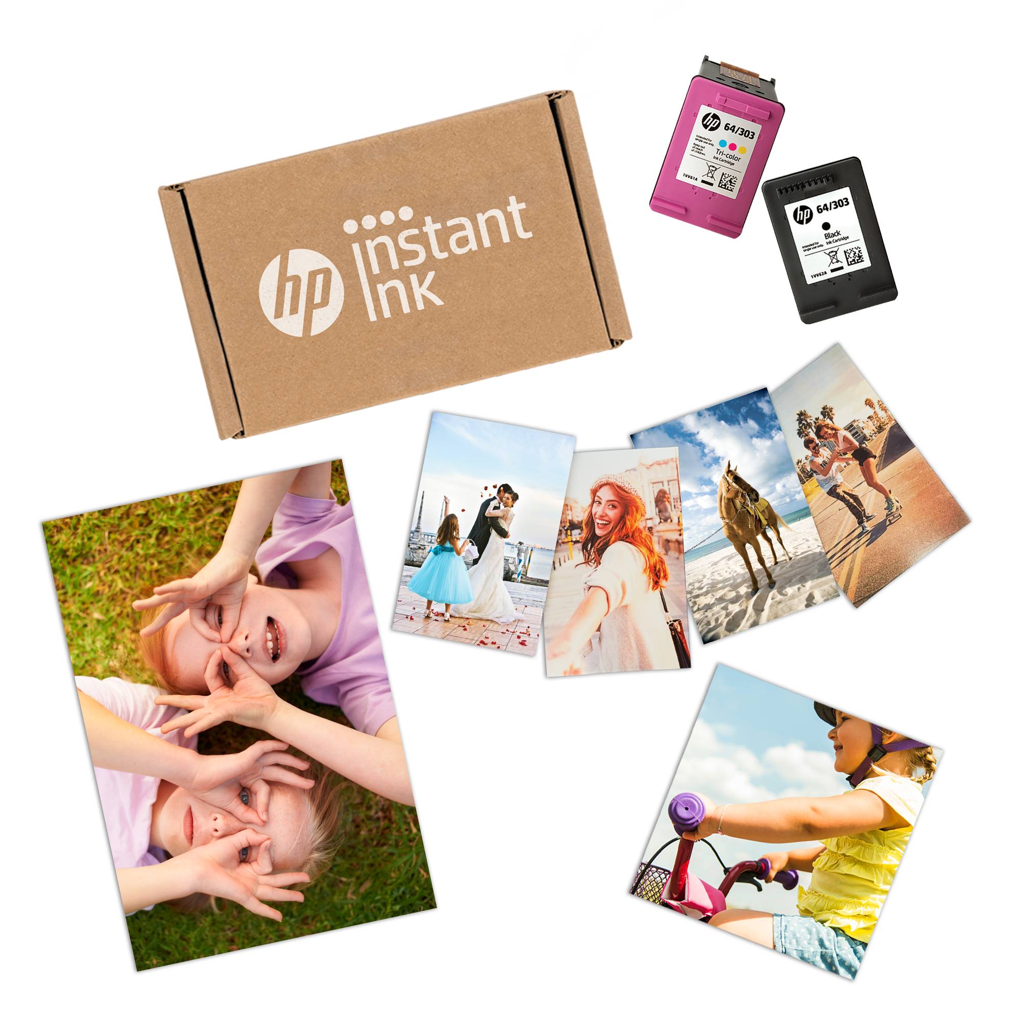 HP Advanced - Glänzend - 10,5 mil - 102 x 305 mm