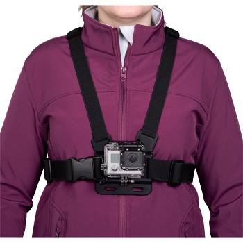 Hama - Stützsystem - Brust-Schulter-Gurt - für GoPro HD HERO