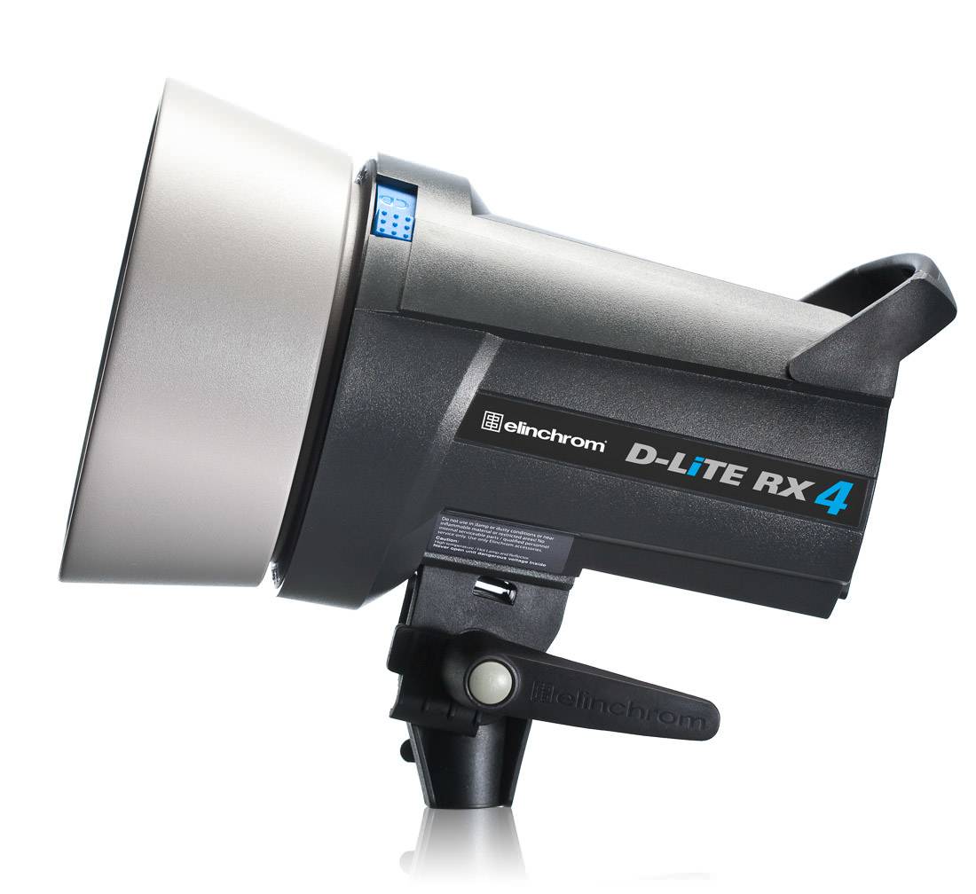 Elinchrom D-Lite RX 4, 90-260 V, 140 mm, 260 mm, 190 mm, 1,5 kg