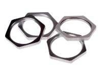 AXIS 3/4" Conduit Locknut A - Käfigmuttern (Packung mit 4)
