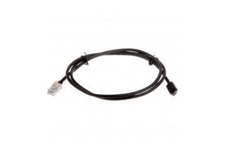 AXIS F7301 CABLE BLACK 1M 4PCS, Verbindungskabel, 1m, RJ12, micro USB, für Modularkameras, schwarz, 4 Stück, Zubehörtei