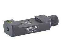 Novoflex Q=Mount Mini, Löseplatte, Grau, Aluminium, 1/4 Zoll, 75 mm, 25 mm