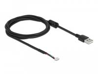 Delock - USB-Kabel - USB (M) bis 4 pin SMT (M)
