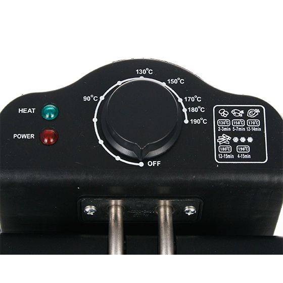 Emerio DF-120482.2, Fritteuse, 3 l, Eins/Eine(r), Schwarz, Drehregler, Eigenständig