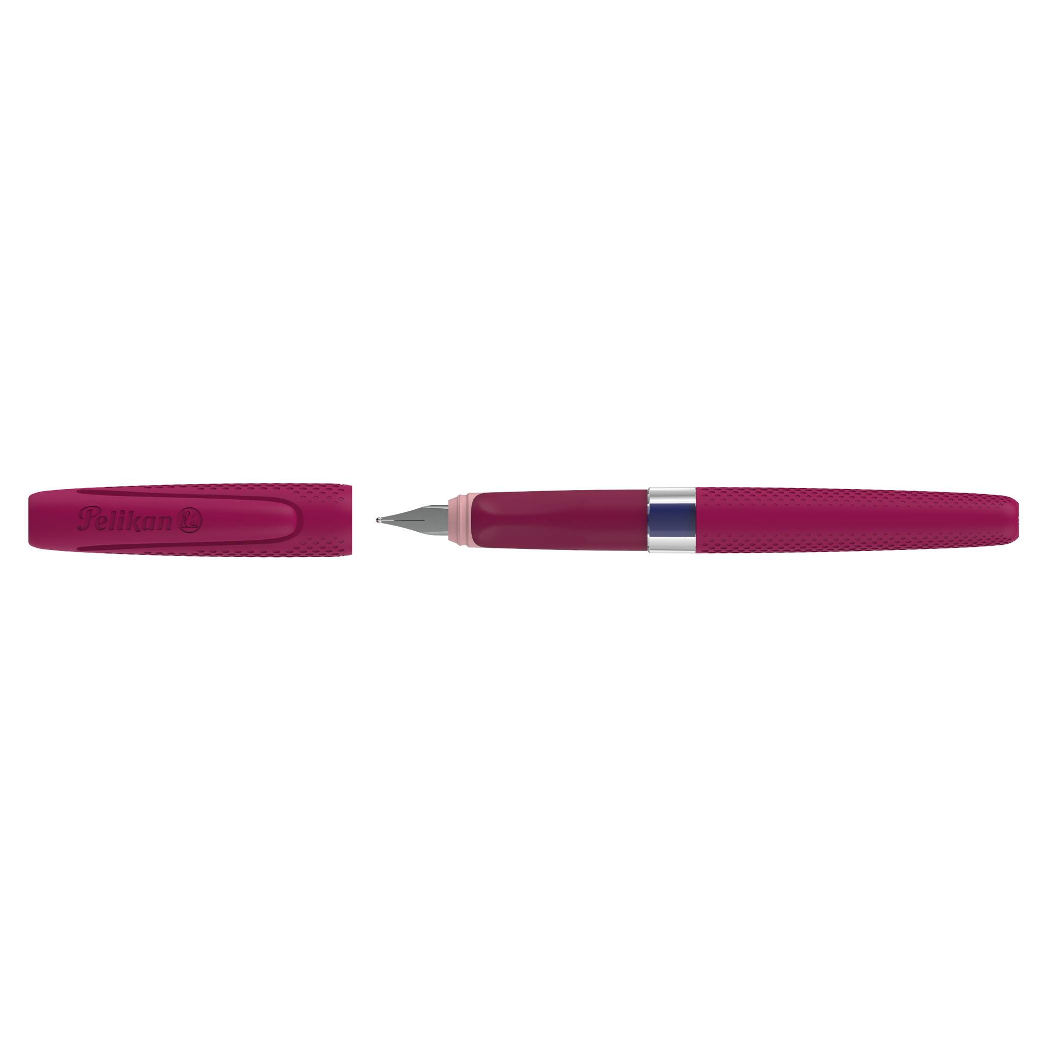 Pelikan ilo, Rot, Kartuschenfüllsystem, Medium, Beidhändig, Deutschland, 1 Stück(e)