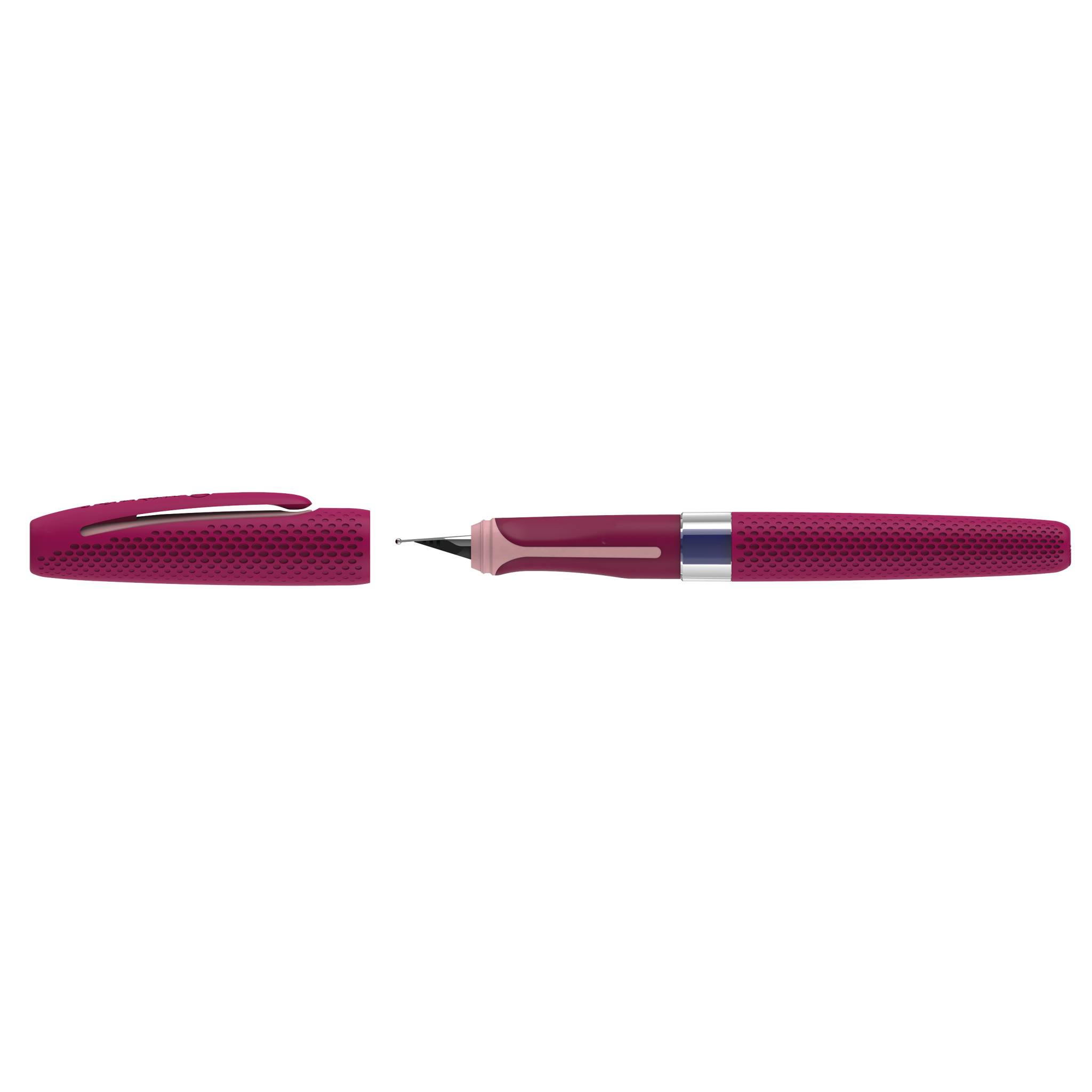 Pelikan ilo, Rot, Kartuschenfüllsystem, Medium, Beidhändig, Deutschland, 1 Stück(e)