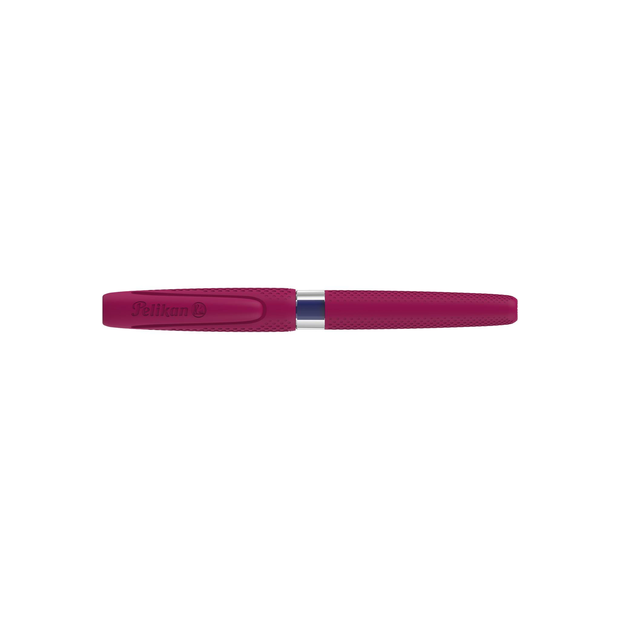 Pelikan ilo, Rot, Kartuschenfüllsystem, Medium, Beidhändig, Deutschland, 1 Stück(e)