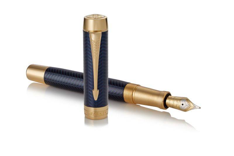 Parker 1931369, Blau, Gold, Gold, Gold, Fein, Box, 1 Stück(e)