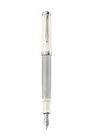 Pelikan 815420, Silber, Weiß, Rundspitze, 1 Stück(e)