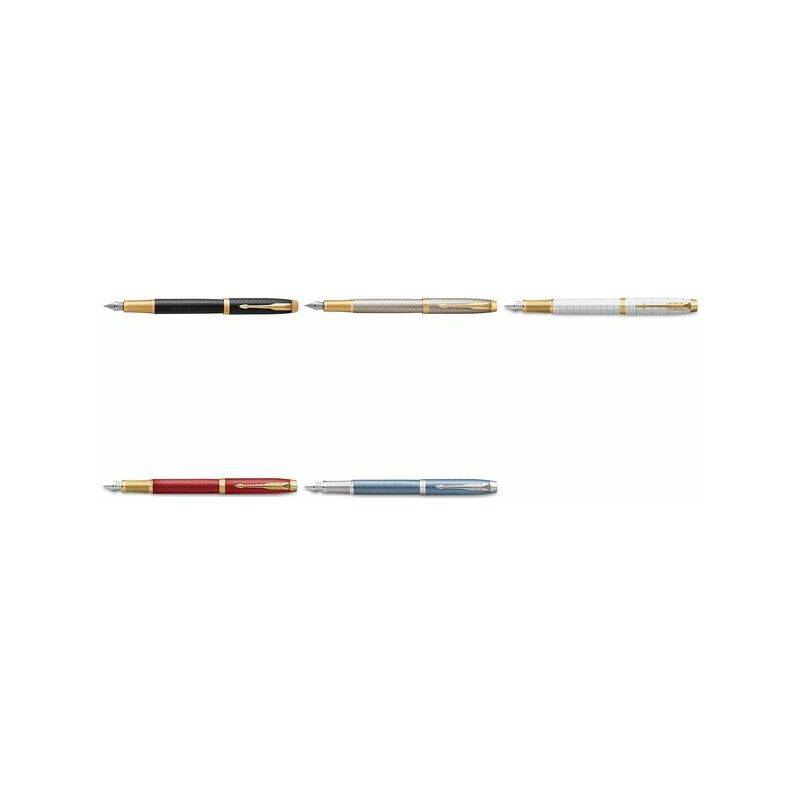 PARKER Füllhalter IM Premium Blue Grey C.C.