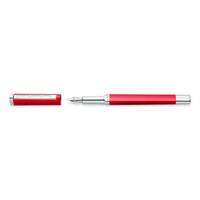 Staedtler triplus 474, Rot, Kartuschenfüllsystem, Blau, Metall, Edelstahl, Fein
