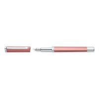 Staedtler triplus 474, Rose, Kartuschenfüllsystem, Blau, Metall, Edelstahl, Medium