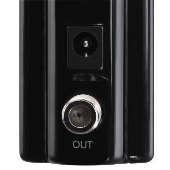 Hama ANT1438, 220 - 240 V, 50 Hz, 7 cm, 110 mm, 300 mm, Koaxial