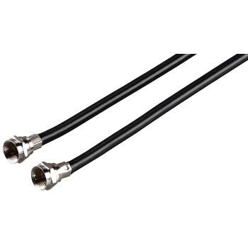 Hama ANT1438, 220 - 240 V, 50 Hz, 7 cm, 110 mm, 300 mm, Koaxial