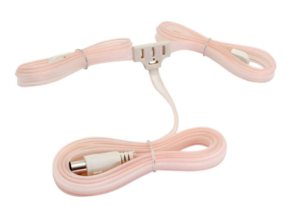 INLINE - Wurfantenne - Dipol - für UKW mit IEC Kupplung 75Ohm