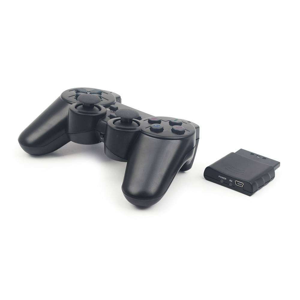 GEMBIRD JPD-WDV-01 - Game Pad - 12 Tasten - kabellos - 2.4 GHz (Packung mit 2)