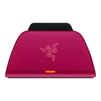 Razer - Ladeständer - Rot - für Sony DualSense Razer - Ladeständer - Rot - für Sony DualSense