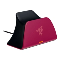 Razer - Ladeständer - Rot - für Sony DualSense Razer - Ladeständer - Rot - für Sony DualSense