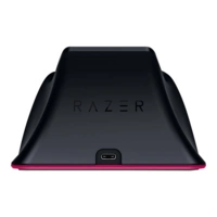 Razer - Ladeständer - Rot - für Sony DualSense Razer - Ladeständer - Rot - für Sony DualSense