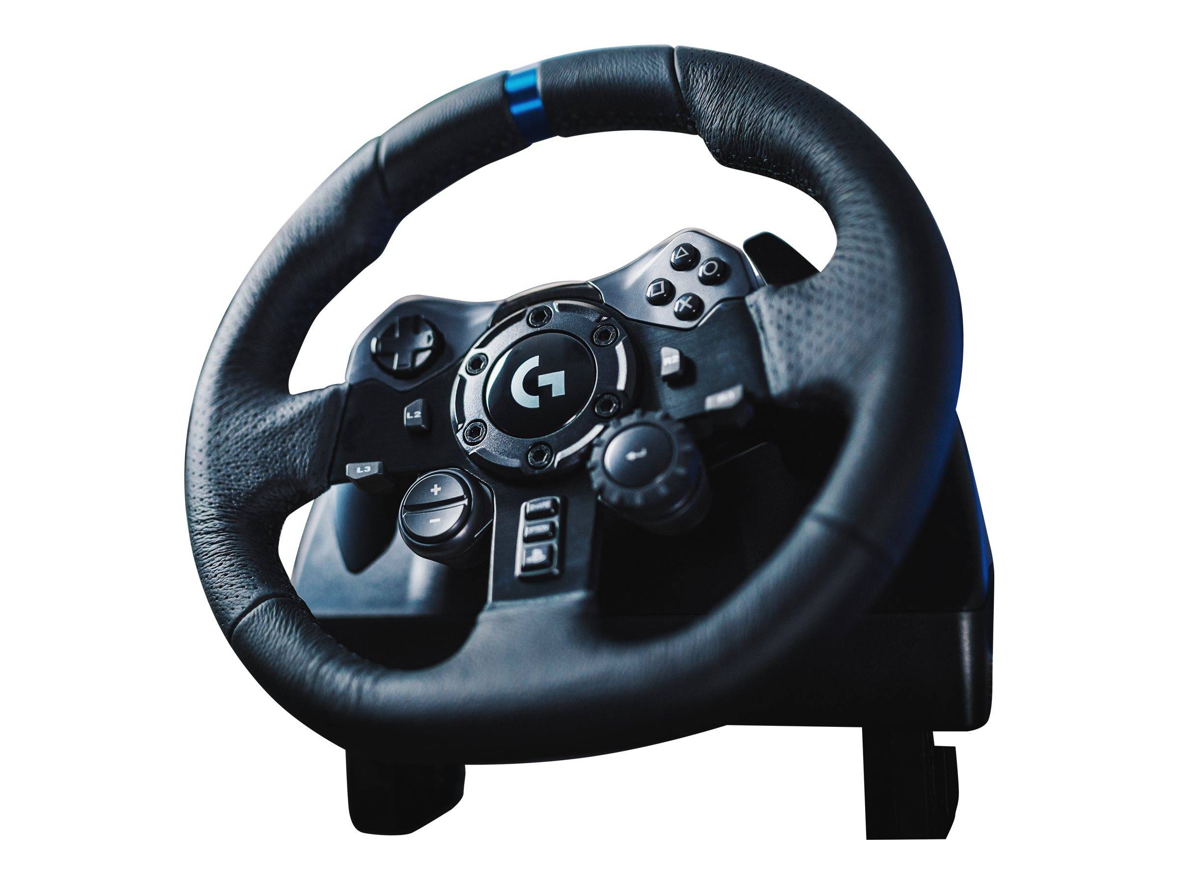 Logitech G923 - Lenkrad- und Pedale-Set - kabelgebunden