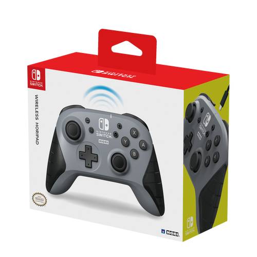 Hori NSW-175U, Gamepad, Nintendo Switch, Analog, Home button, Menü-Taste, Reset-Taste, Kabellos, Bluetooth