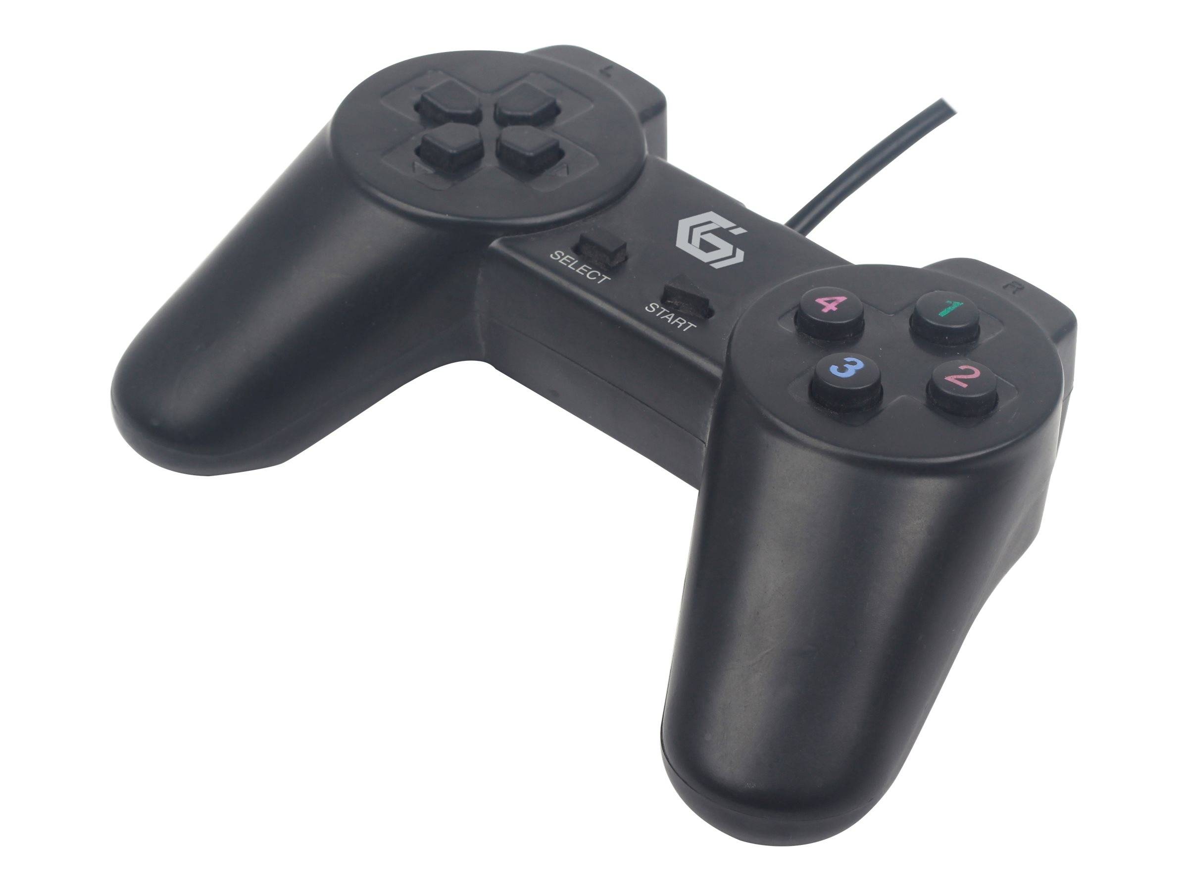 GEMBIRD JPD-UB-01 - Game Pad - 10 Tasten - kabelgebunden