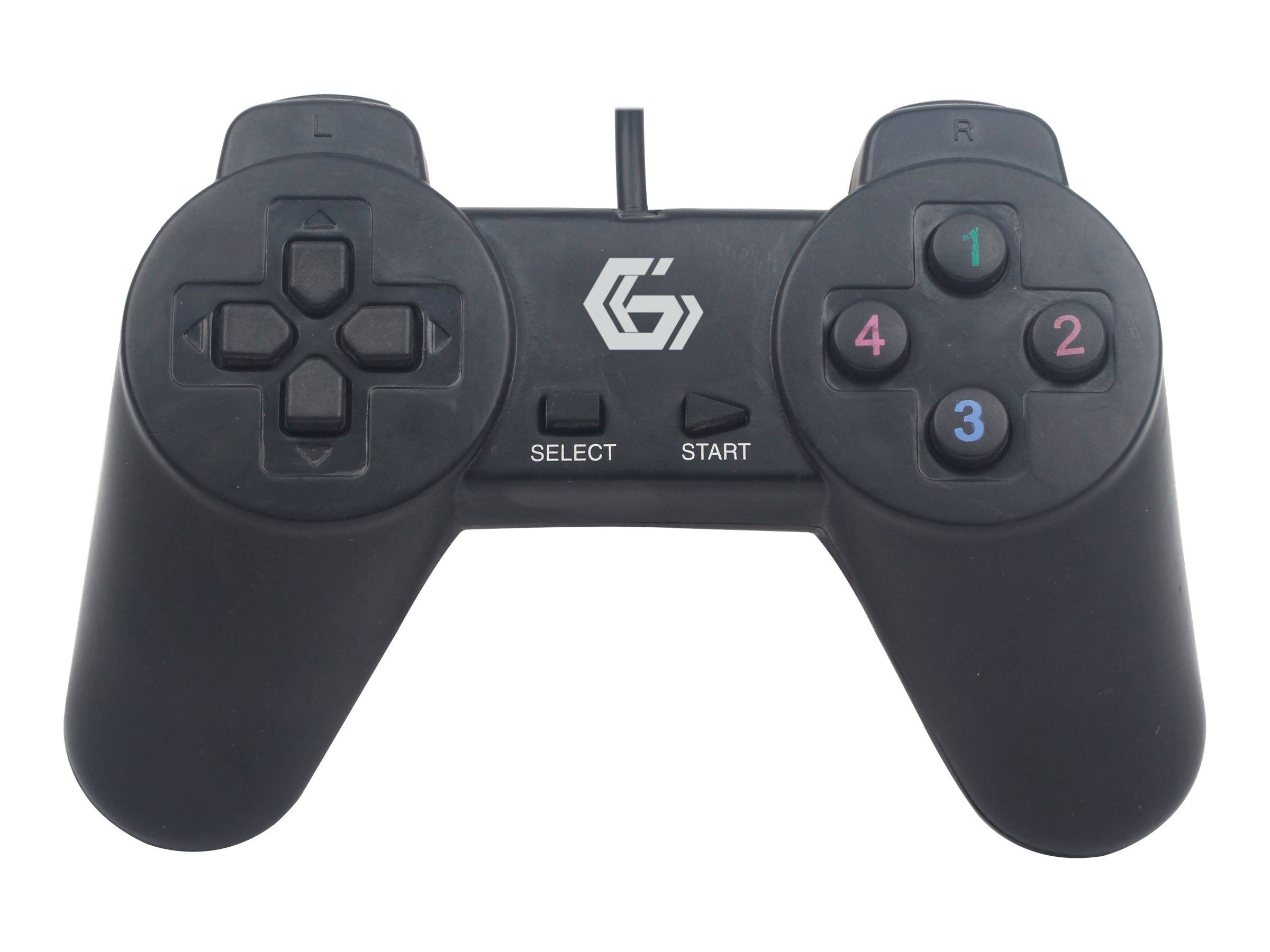 GEMBIRD JPD-UB-01 - Game Pad - 10 Tasten - kabelgebunden