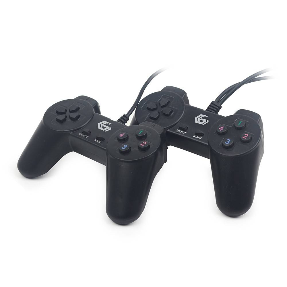 GEMBIRD JPD-UB-01 - Game Pad - 10 Tasten - kabelgebunden