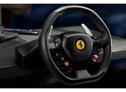 Thrustmaster Ferrari T80 488 GTB Edition - Lenkrad- und Pedale-Set