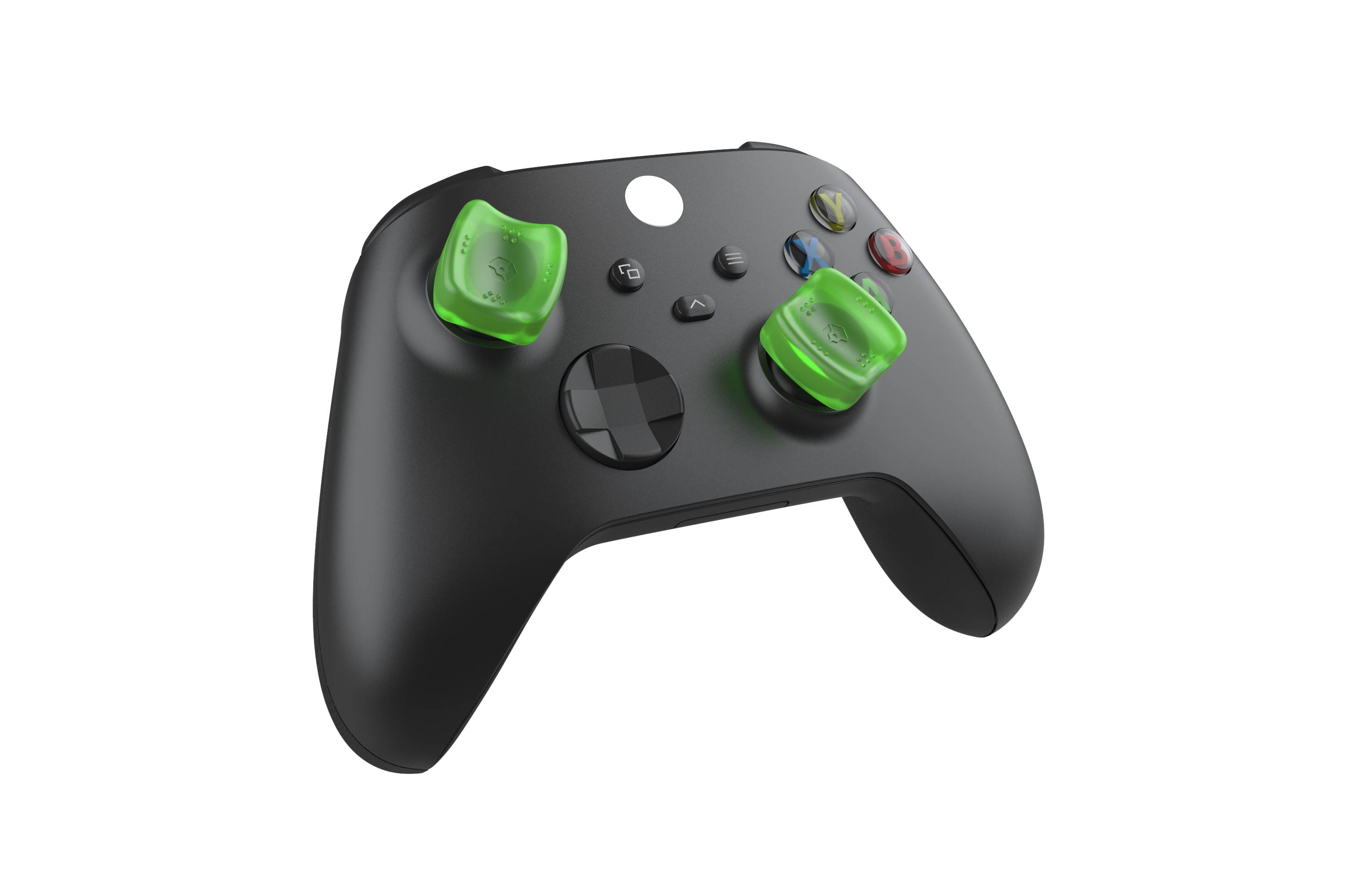 Gioteck SMPXBX-11-MU, Daumensticks, Xbox Series X, Schwarz, Grün, China, 90 mm, 30 mm