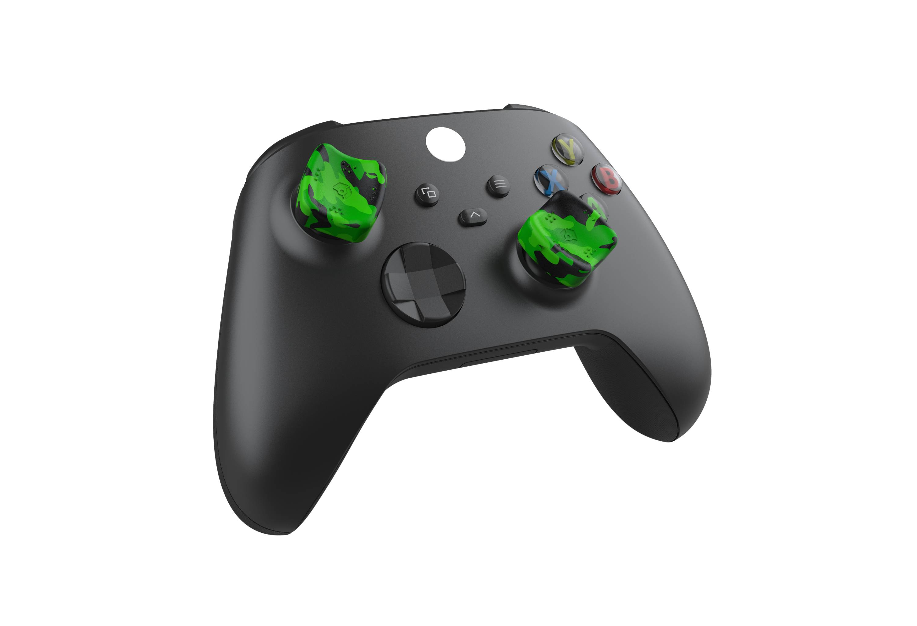 Gioteck SMPXBX-11-MU, Daumensticks, Xbox Series X, Schwarz, Grün, China, 90 mm, 30 mm