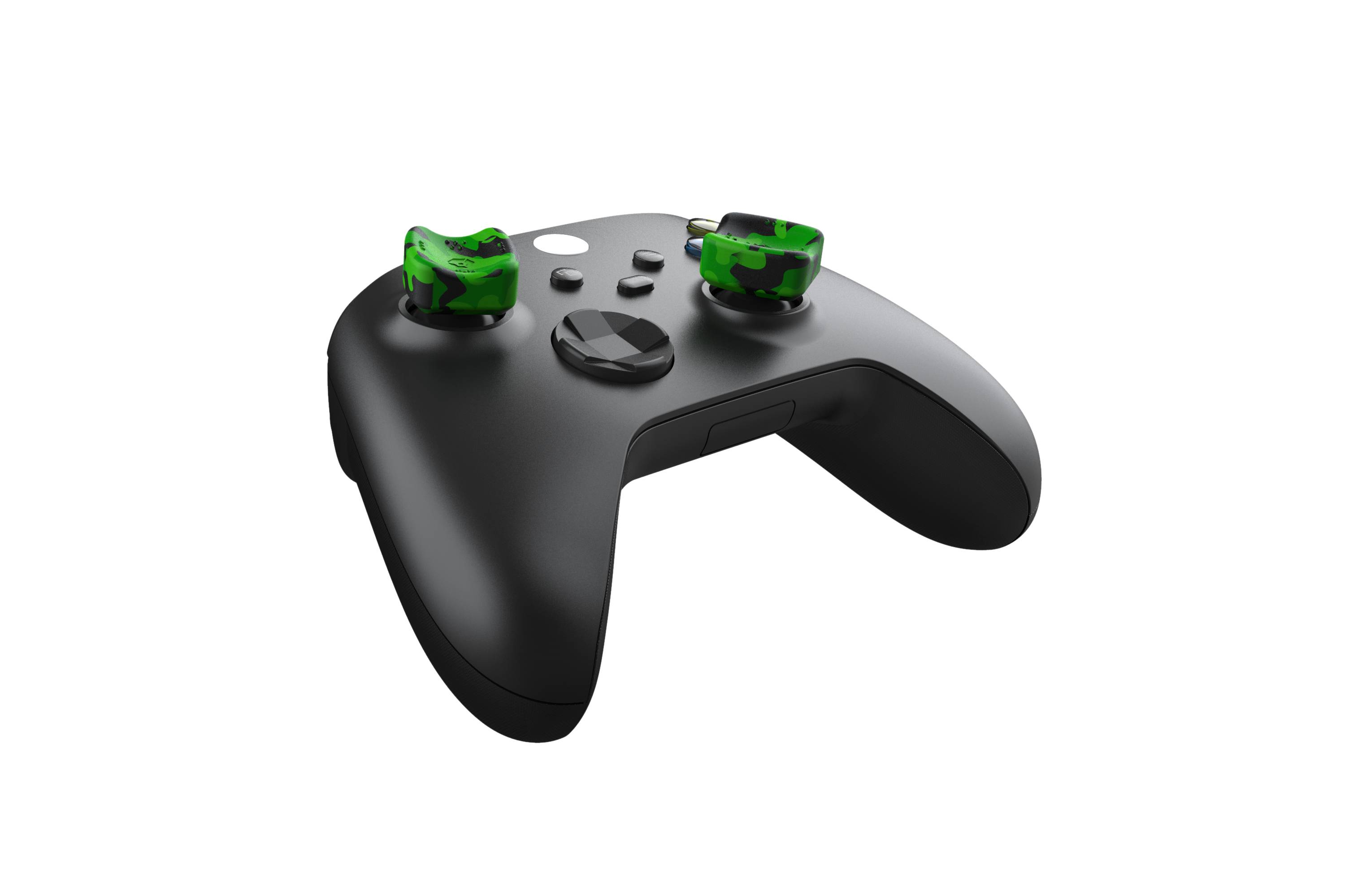 Gioteck SMPXBX-11-MU, Daumensticks, Xbox Series X, Schwarz, Grün, China, 90 mm, 30 mm
