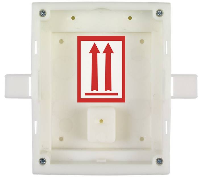 2N 1 Module - Montagebox für IP-Intercom