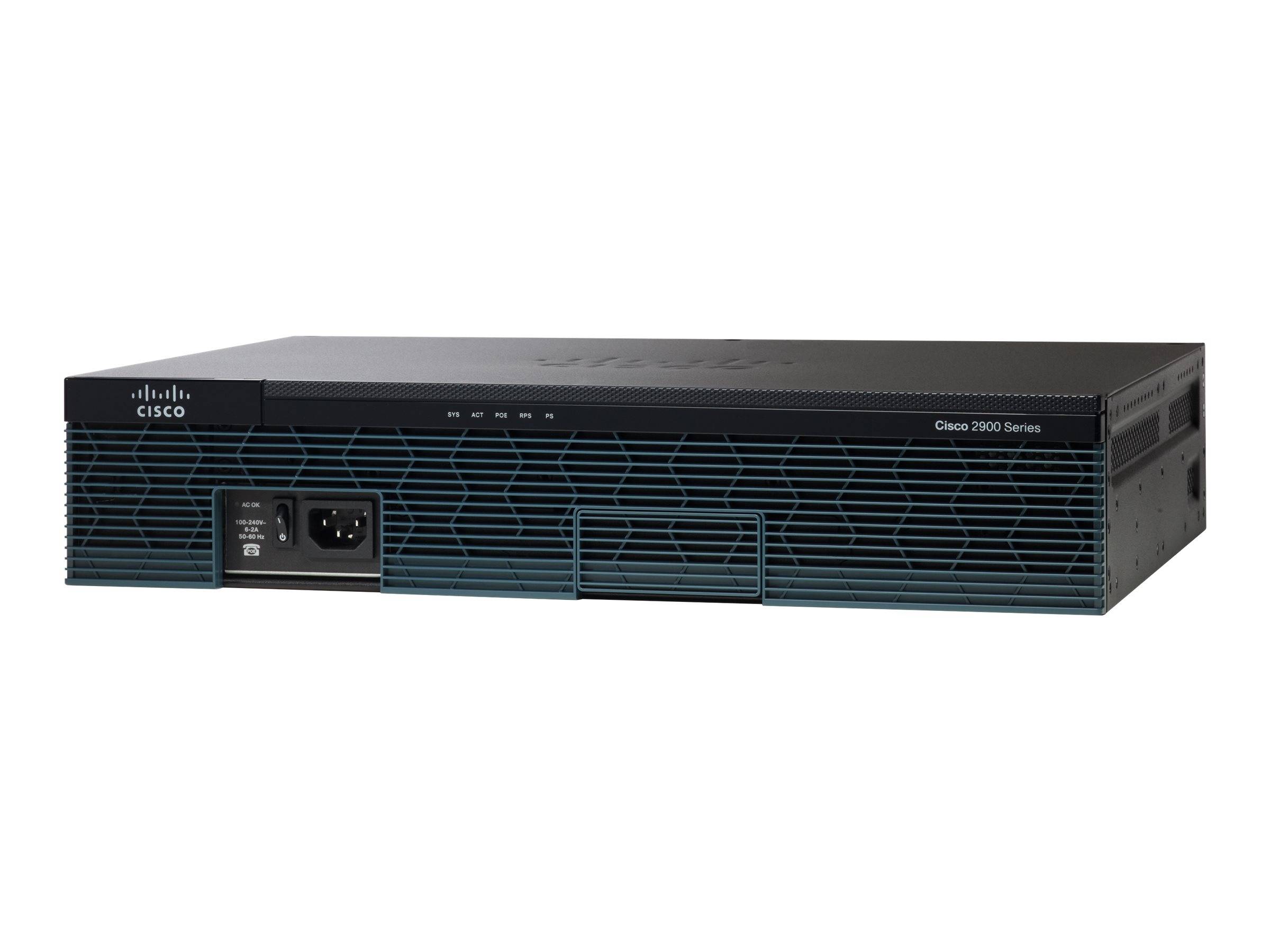 Cisco 2911 VPN ISM Module HSEC Bundle - Router