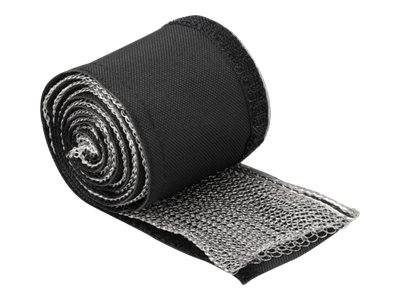 Delock - Kabelmanagement-Tülle - mit Klettverschluss