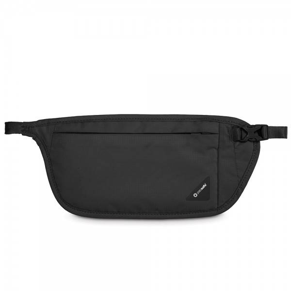 Pacsafe RFIDsafe V100 - Gürteltasche - Nylon, 75D-Polyester, Polyurethan 1000 mm