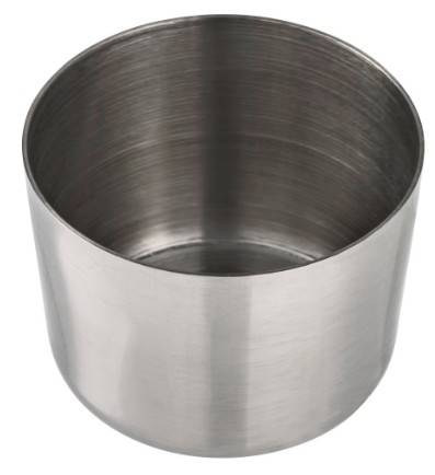 Xavax 00111550, 0,4 l, Glas, Edelstahl, Silber, Transparent, 8,5 cm, 155 mm