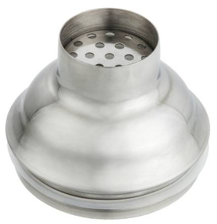 Xavax 00111550, 0,4 l, Glas, Edelstahl, Silber, Transparent, 8,5 cm, 155 mm